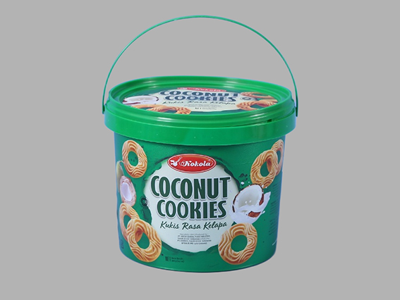 2L IML Printed Cookie Buckets Packaging Solutions: Unmatched Durability Meets Brilliant Design