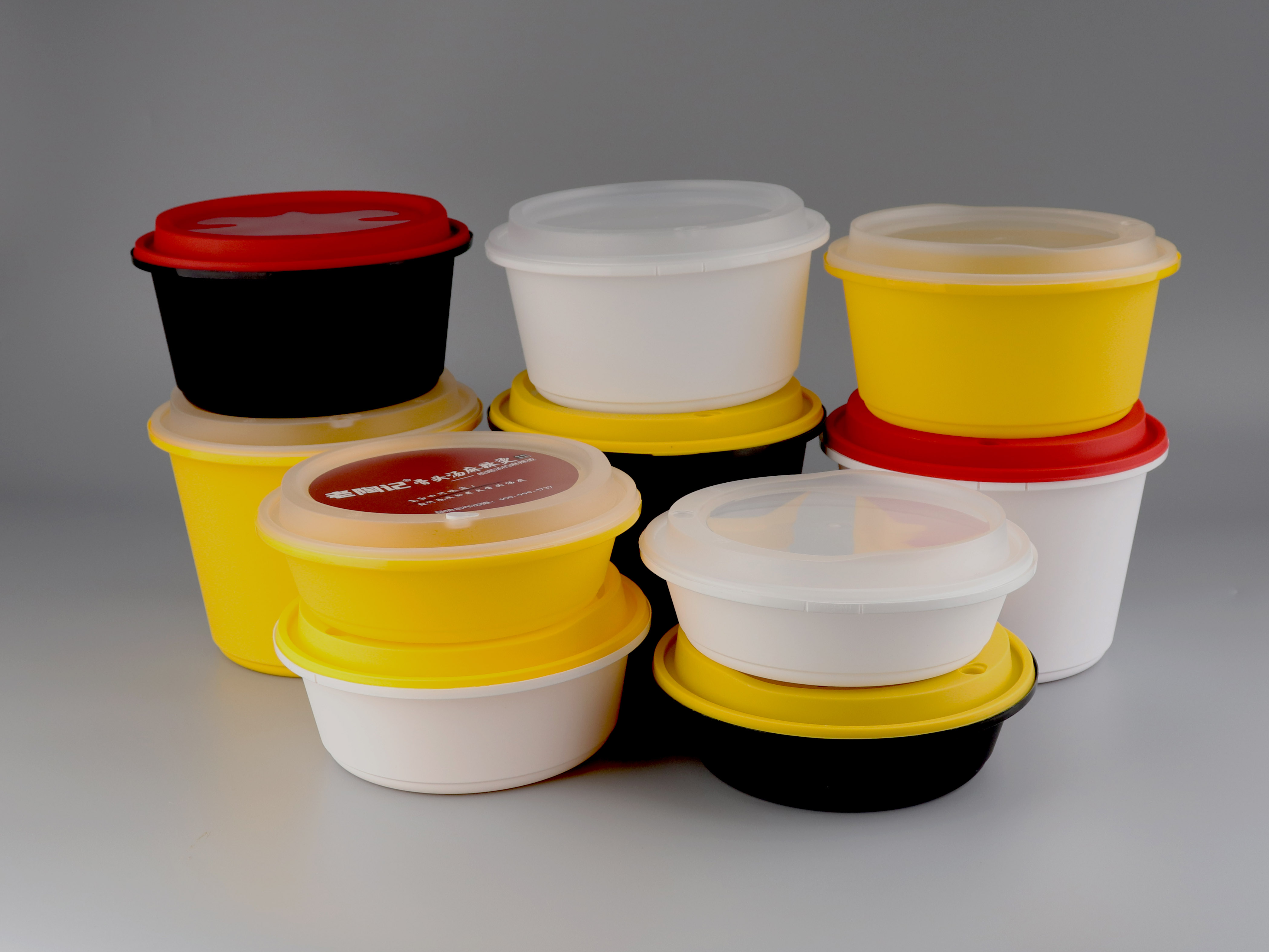 Plastic Food Containers